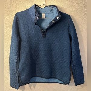 Marine Layer Corbet pullover size small blue